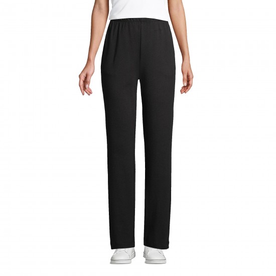 Women's athletic knit high-waist pants Women's athletic knit high-waist pants