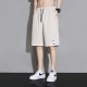 Ice silk shorts men's summer 2025 new quick-dry workwear 5-inch loose casual sport mid-length pants