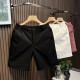 High-end minimalist casual shorts men's trendy luxury 5-inch summer 2025 new slim-fit High-end minimalist casual shorts men's trendy luxury 5-inch summer 2025 new slim-fit