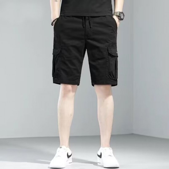 Summer trendy workwear shorts men's ins viral loose casual 5-inch multi-pocket pants Summer trendy workwear shorts men's ins viral loose casual 5-inch multi-pocket pants