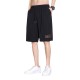 Ice silk shorts men's summer 2025 new quick-dry workwear 5-inch loose casual sport mid-length pants