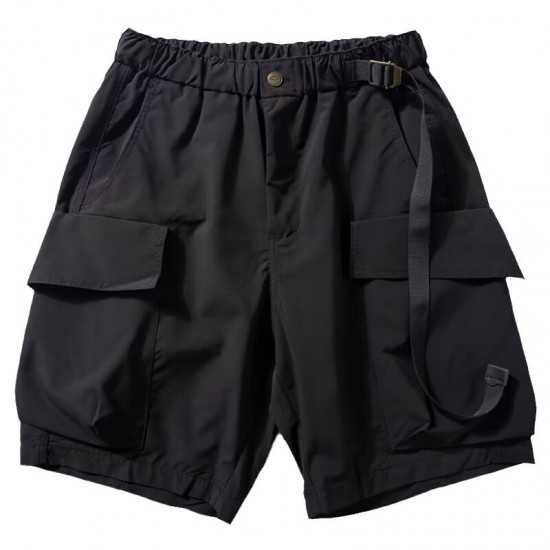 Summer new American shorts men's trendy thin design niche loose oversized sport casual 5-inch Summer new American shorts men's trendy thin design niche loose oversized sport casual 5-inch