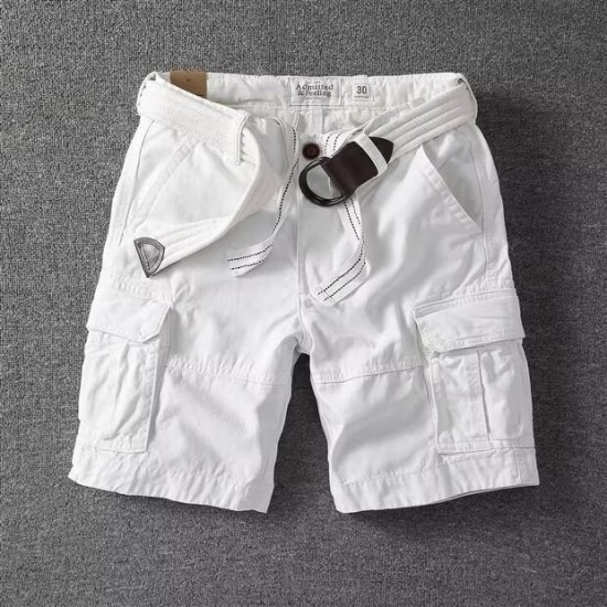 Summer new American shorts men's trendy thin design niche loose oversized sport casual 5-inch Summer new American shorts men's trendy thin design niche loose oversized sport casual 5-inch